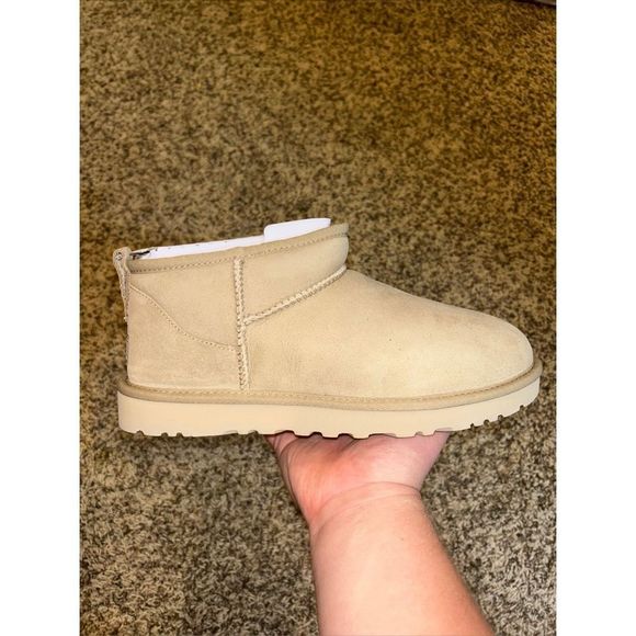 UGG Shoes - NWT UGG Classic Ultra Mini Boots 1137391 MDSD Mustard Seed Men’s 9/ women’s 10.5